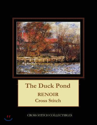 The Duck Pond: Renoir Cross Stitch Pattern