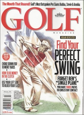 Golf Magazine () : 2012 02