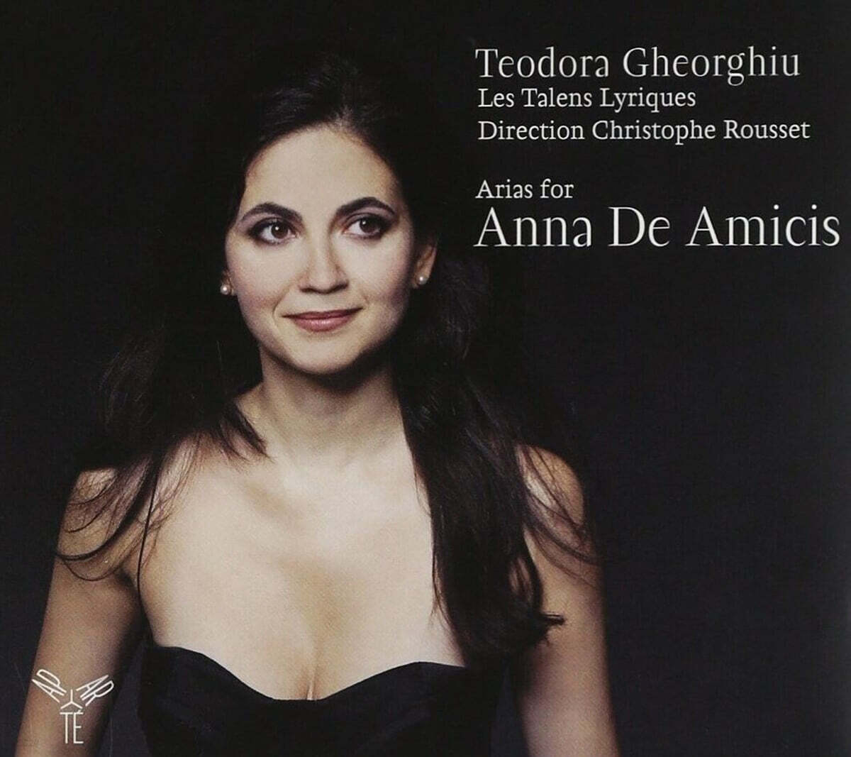 Teodora Gheorghiu 안나 데 아미치스를 위한 아리아 (Arias for Anna de Amicis)