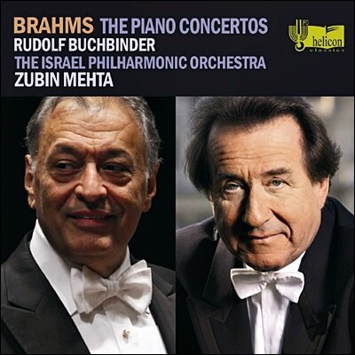 Rudolf Buchbinder 브람스: 피아노 협주곡 1번, 2번 (Brahms: Piano Concertos Op.15, Op.83)