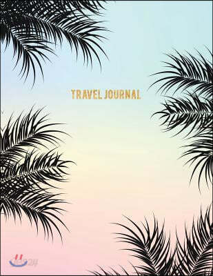 Travel Journal: 365 Days of Travel in a Minute a Day - Travel Quotes + World Map
