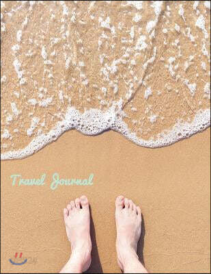Travel Journal: 365 Days of Travel in a Minute a Day - Travel Quotes + World Map