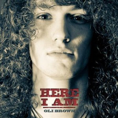 Oli Brown - Here I Am (CD)