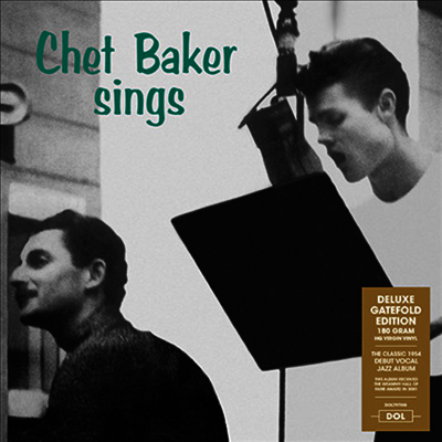 Chet Baker — Sings (Deluxe Edition)(Gatefold Cover) 앨범 커버