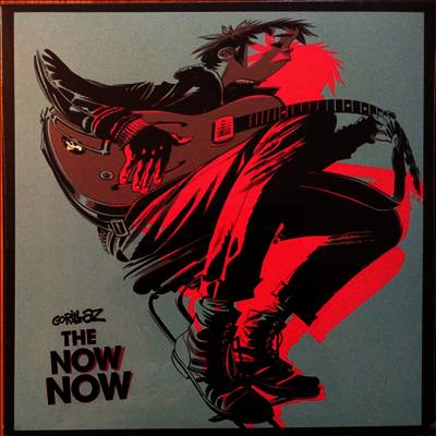 Gorillaz — The Now Now (MP3 Download) 앨범 커버