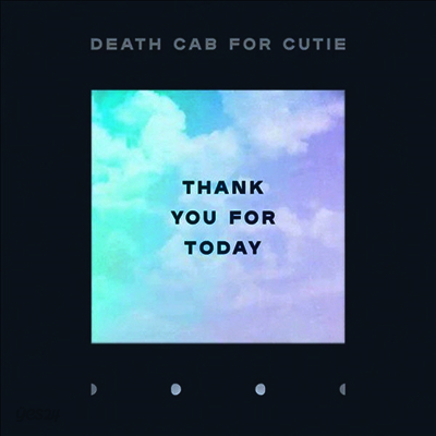 Death Cab For Cutie - Thank You For Today (Vinyl LP)