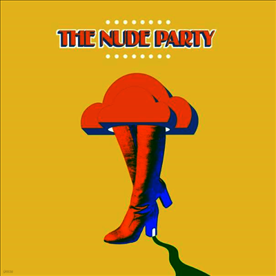 Nude Party — The Nude Party 앨범 커버