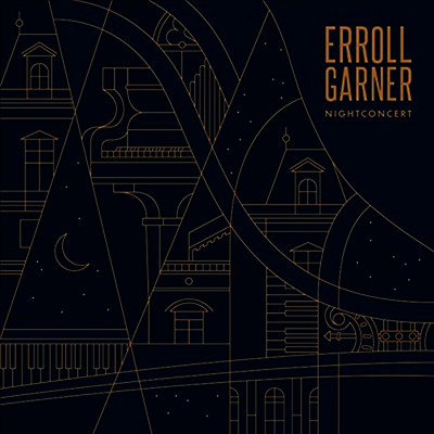 Erroll Garner — Nightconcert 앨범 커버