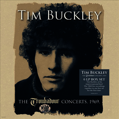 Tim Buckley — The Troubadour Concerts, 1969 앨범 커버