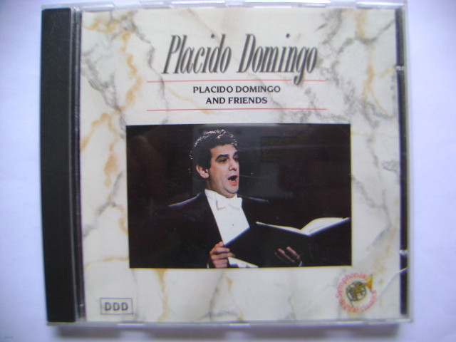 CD(수입) 플라시도 도밍고 Placido Domingo: Placido Domingo And Friends 