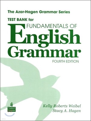 Fundamentals of English Grammar Test Bank