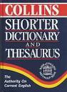 Collins Shorter Dictionary and Thesaurus 