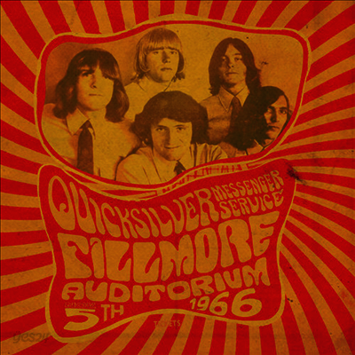 Quicksilver Messenger Service - Fillmore Auditorium - November 5 1966 (Deluxe Edition)(Gatefold)(Vinyl)(2LP)