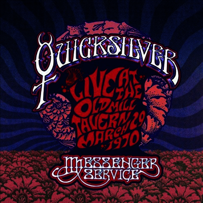Quicksilver Messenger Service - Live At The Old Mill Tavern - March 29 1970 (Vinyl)(2LP)