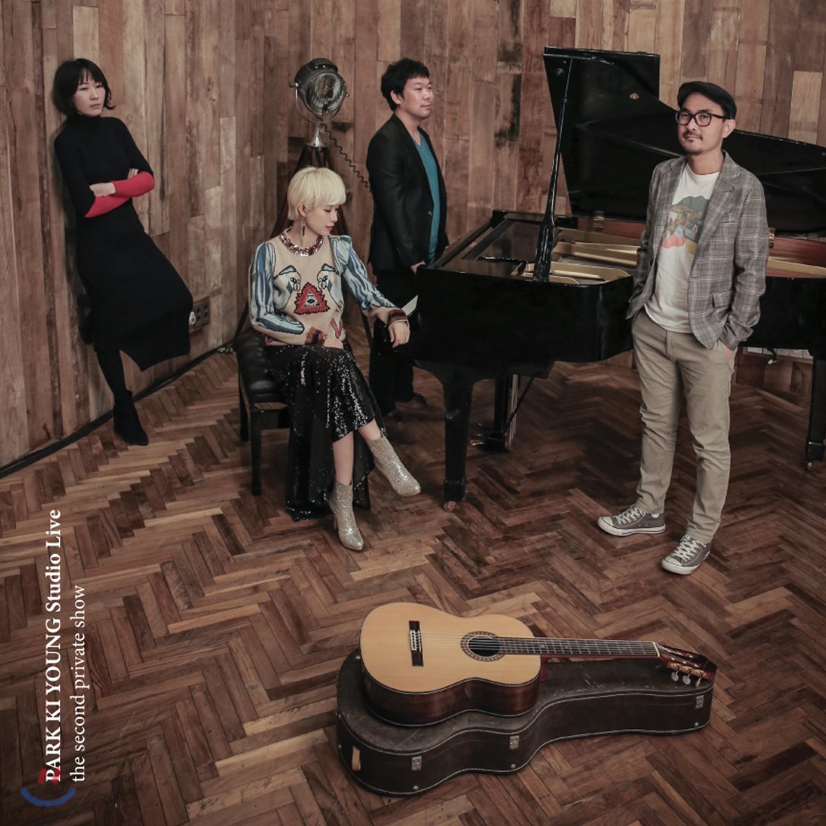 박기영 - PARK KI YOUNG Studio Live : The second private show, Live album project Vol.2 [500장 한정반 LP]