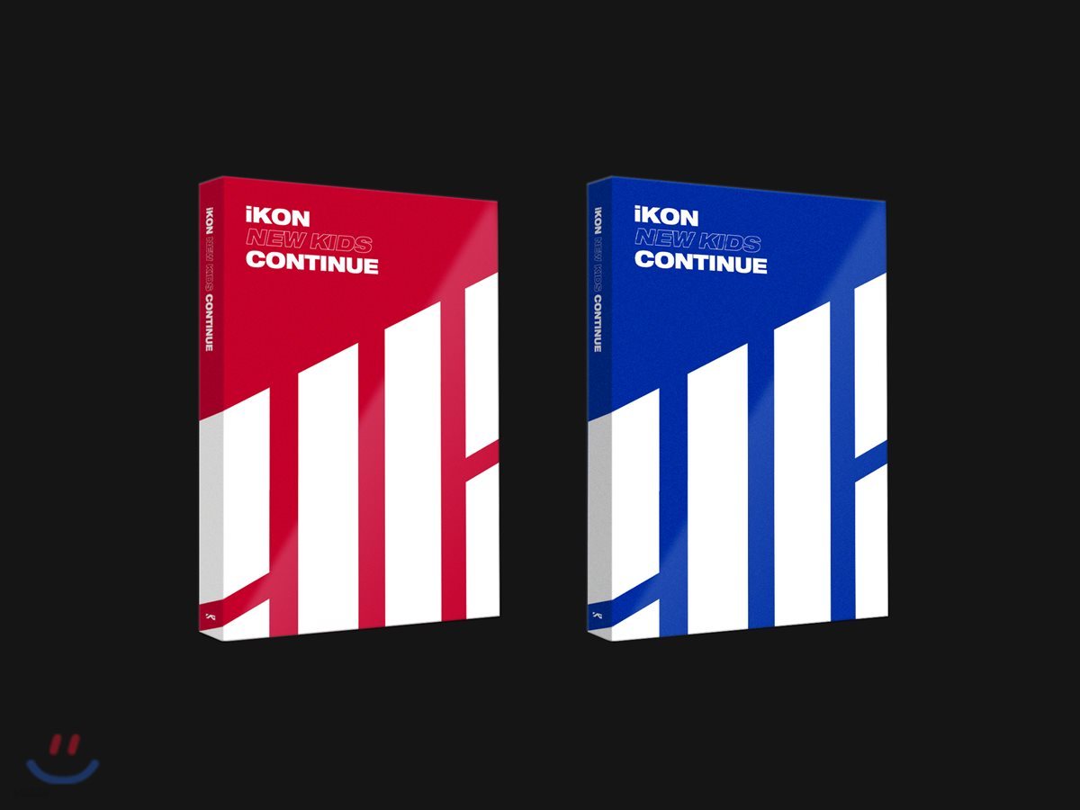 아이콘 (iKON) - 미니앨범 : New Kids : Continue (Red/Blue ver. 중 랜덤발송)