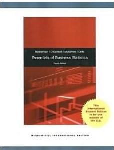 Essentials of Business Statistics (Paperback / International 4th Ed.)