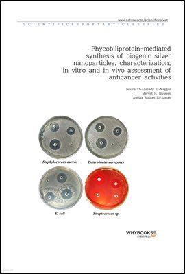 Phycobiliprotein-mediated synthesis of biogenic silver nanoparticles, characterization, in vitro and in vivo assessment of anticancer activities