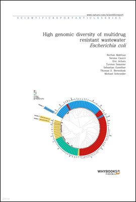 High genomic diversity of multi-drug resistant wastewater Escherichia coli