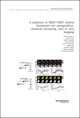 A platform of BRET-FRET hybrid biosensors for optogenetics, chemical screening, and in vivo imaging