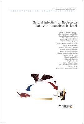 Natural infection of Neotropical bats with hantavirus in Brazil