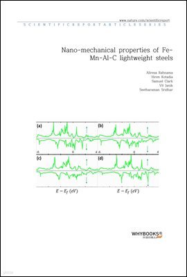 Nano-mechanical properties of Fe-Mn-Al-C lightweight steels