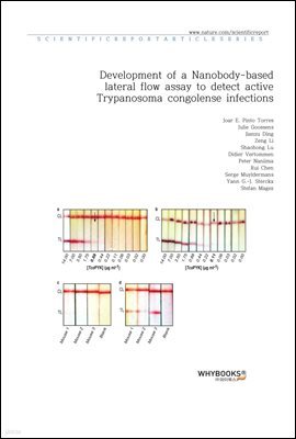 Development of a Nanobody-based lateral flow assay to detect active Trypanosoma congolense infections