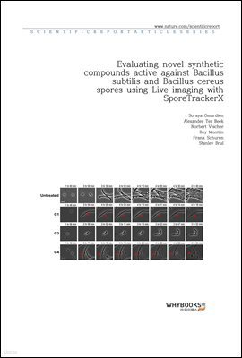 Evaluating novel synthetic compounds active against Bacillus subtilis and Bacillus cereus spores using Live imaging with SporeTrackerX