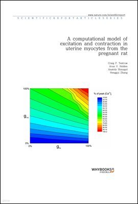 A computational model of excitation and contraction in uterine myocytes from the pregnant rat