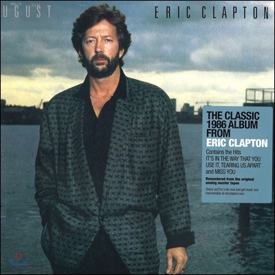 Eric Clapton ( Ŭư) - August [LP]