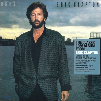 Eric Clapton — August 앨범 커버