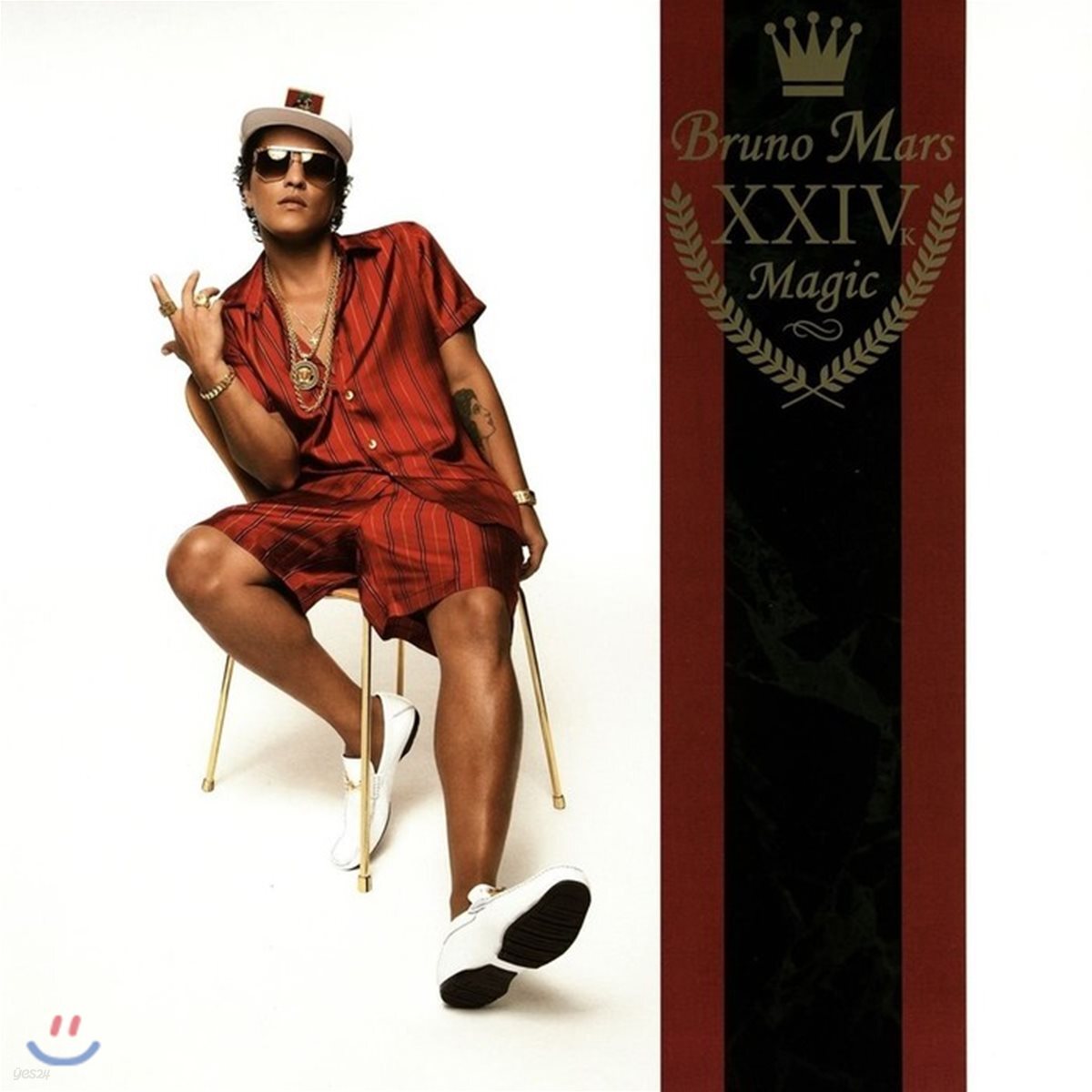 Bruno Mars (브루노 마스) - 24K Magic [CD+블루레이]