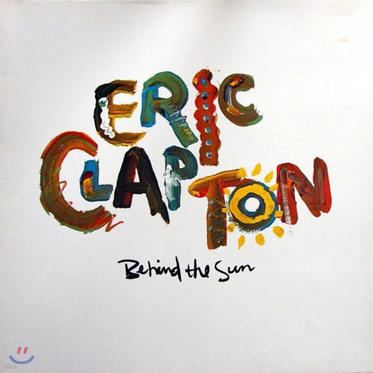 Eric Clapton (에릭 클랩튼) - Behind The Sun [2LP]
