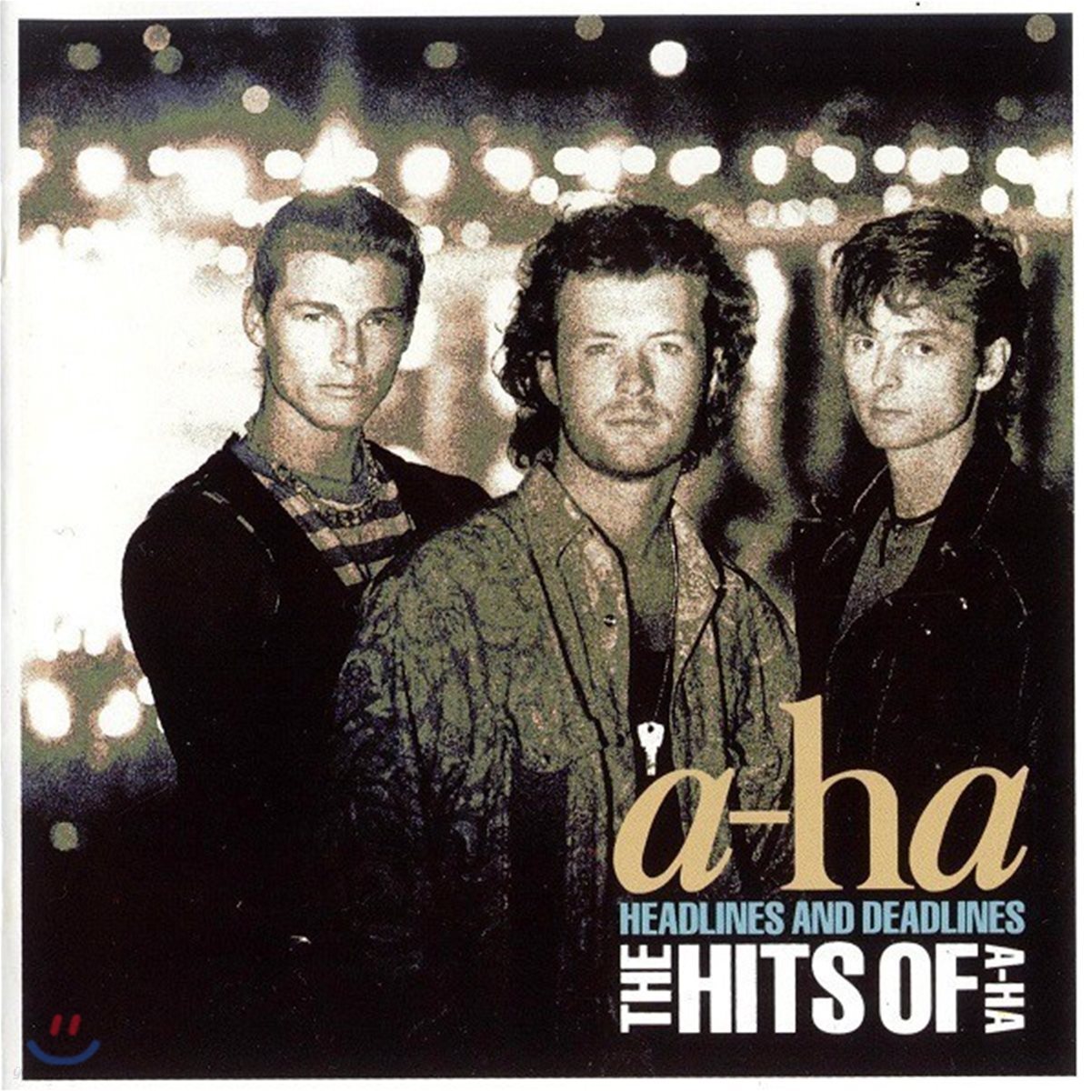 A-Ha - Headlines And Deadlines-The Hits of 아하 베스트 앨범 [LP]