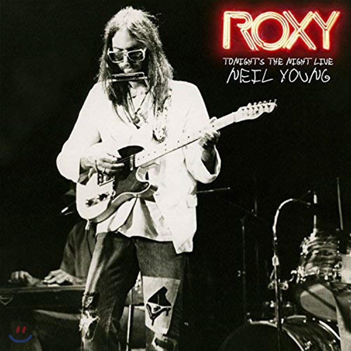 Neil Young (닐 영) - Roxy: Tonight's the Night Live (1973년 Roxy 클럽 희귀 라이브 앨범) [LP]