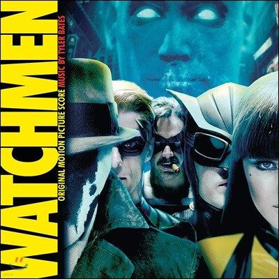Tyler Bates — 왓치맨 영화음악 [오리지널 스코어] (Watchmen Original Motion Picture Score by Tyler Bates) 앨범 커버