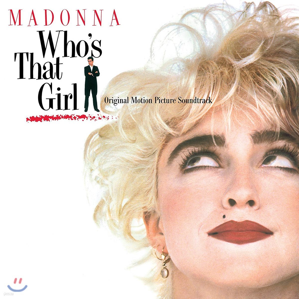 화려한 유혹 영화음악 (Who's That Girl OST by Madonna) [LP]