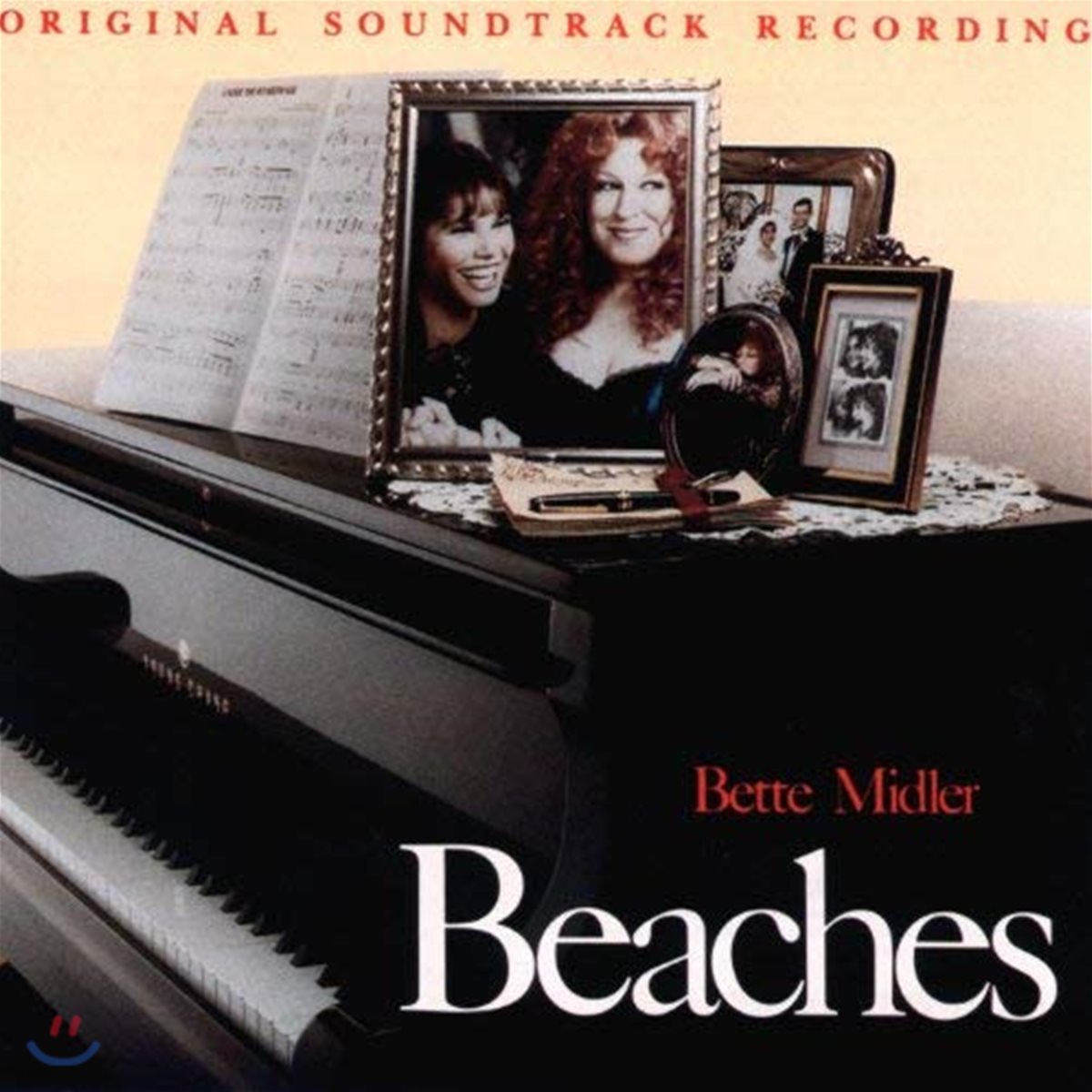 두 여인 영화음악 (Beaches OST by Bette Midler) [LP]