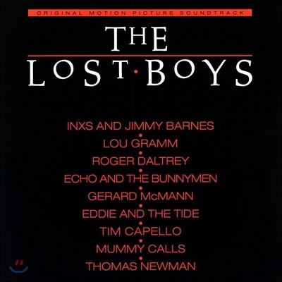 로스트 보이 영화음악 (The Lost Boys OST by Thomas Newman) [화이트 컬러 LP]