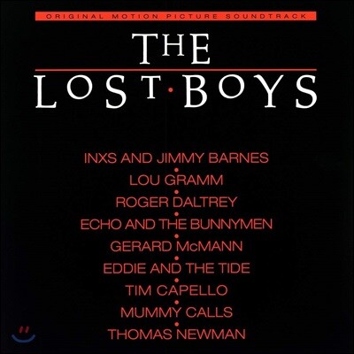 Thomas Newman — 로스트 보이 영화음악 (The Lost Boys OST by Thomas Newman) 앨범 커버