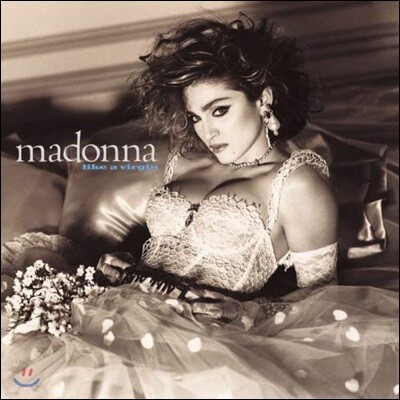 Madonna — Like A Virgin 앨범 커버