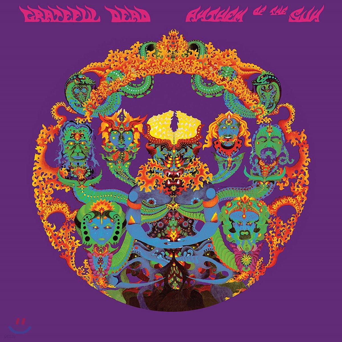 Grateful Dead - Anthem Of The Sun 그레이풀 데드 2집 [픽쳐 디스크 LP]