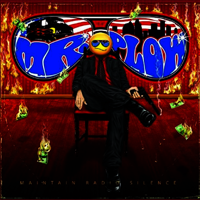 Mr. Plow — Maintain Radio Silence 앨범 커버