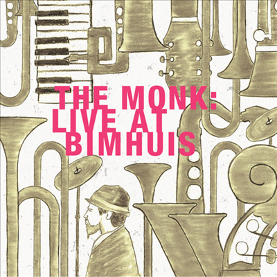 Miho Hazama - Monk: Live At Bimhuis (CD)