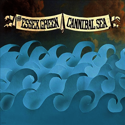 Essex Green — Cannibal Sea 앨범 커버