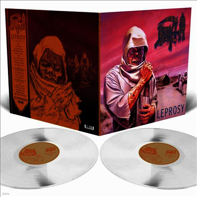 Death — Leprosy (30 Year Anniversary)(Gatefold Cover) 앨범 커버