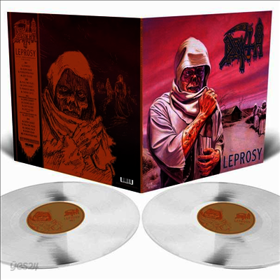 Death - Leprosy (30 Year Anniversary)(Gatefold Cover)(Clear 2LP)