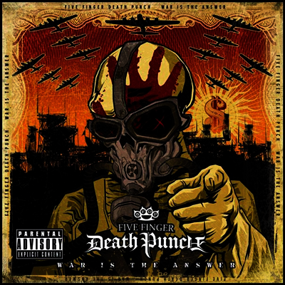 Five Finger Death Punch — War Is The Answer 앨범 커버