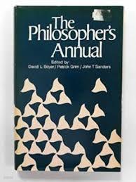 The Philosophers Annual, Vol. 1 (1978 초판, Hardcover)