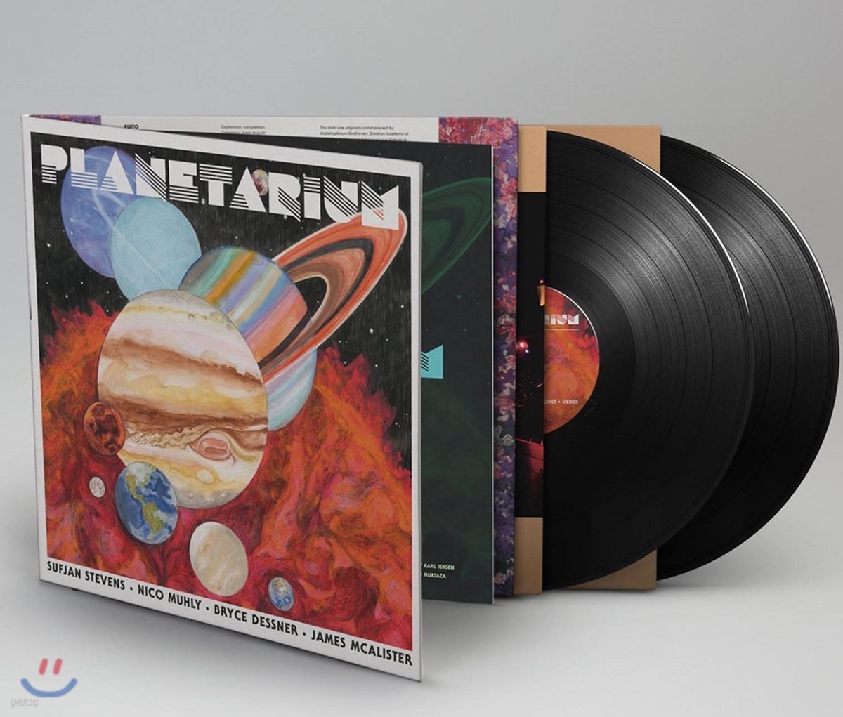 Sufjan Stevens / Bryce Dessner / Nico Muhly / James Mcalister - Planetarium [2LP]